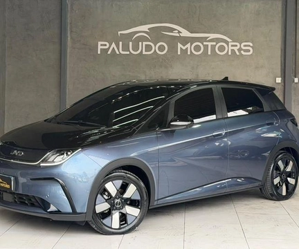 BYD Dolphin Plus (Elétrico) 2025 Cinza — foto 1 de 3