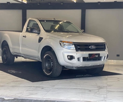 Ford Ranger 2013 Prata — foto 1 de 3
