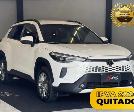 Toyota Corolla Cross XR 2.0 16V Flex Aut. 2026 Branco — foto 1 de 3