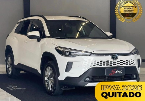 Toyota Corolla Cross XR 2.0 16V Flex Aut. 2026 Branco — foto 1 de 3