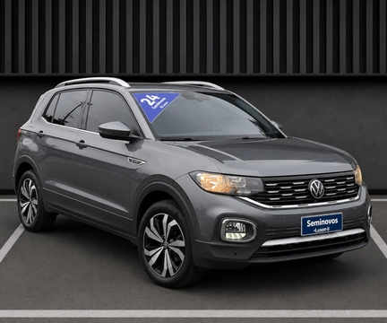 Volkswagen T-Cross 2024 Branco — foto 1 de 3