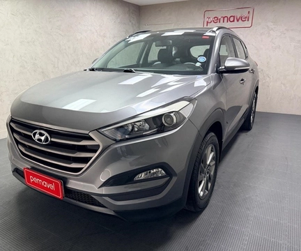 Hyundai Tucson 2.0 16V Aut. 2020 Cinza — foto 1 de 3