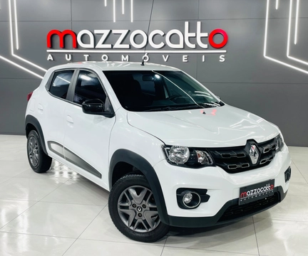 Renault Kwid 2022 Branco — foto 1 de 3
