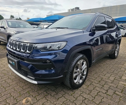 Jeep Compass 2023 Azul — foto 1 de 3