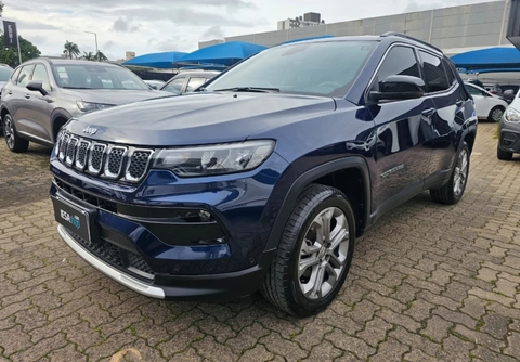 Jeep Compass 2023 Azul — foto 1 de 3