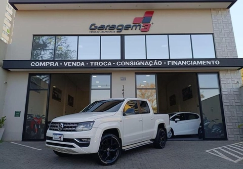 Volkswagen Amarok 2020 Branco — foto 1 de 3