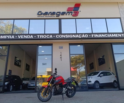 Honda CB 300F Twister Flex 2024 Vermelho — foto 1 de 3