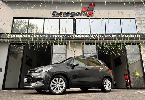 Chevrolet Tracker 2019 Cinza — foto 1 de 3