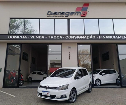 Volkswagen Fox 2020 Branco — foto 1 de 3