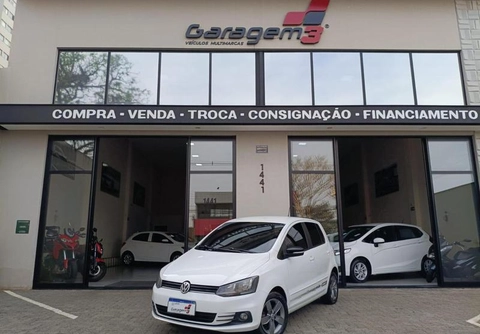 Volkswagen Fox 2020 Branco — foto 1 de 3