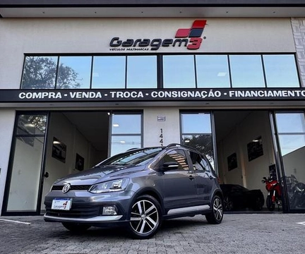 Volkswagen Fox 2022 Cinza — foto 1 de 3
