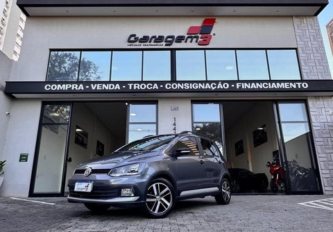 Volkswagen Fox 2022 Cinza — foto 1 de 3
