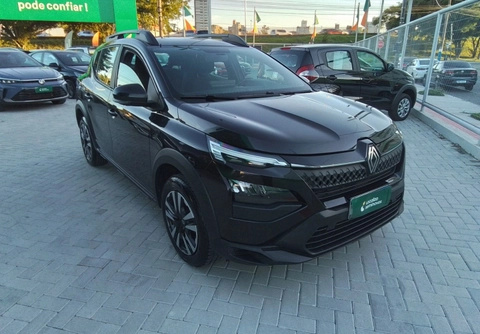 Renault Kardian 2025 Preto — foto 1 de 3