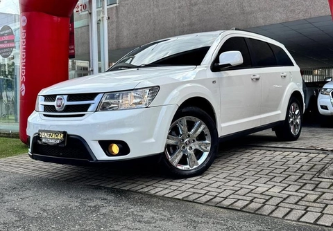 Fiat Freemont 2014 Branco — foto 1 de 3