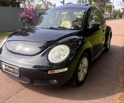 Volkswagen New Beetle 2.0 Mi Mec./Aut. 2009 Preto — foto 1 de 3