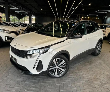 Peugeot 3008 2023 Branco — foto 1 de 3