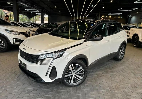 Peugeot 3008 2023 Branco — foto 1 de 3