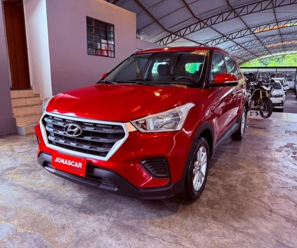 Hyundai Creta 2019 Vermelho — foto 1 de 3