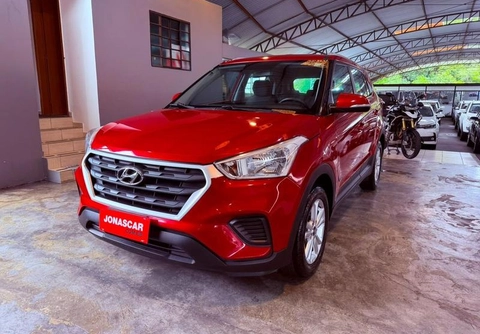 Hyundai Creta 2019 Vermelho — foto 1 de 3