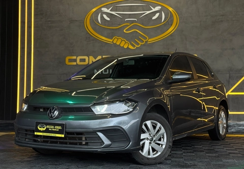 Volkswagen Polo 2024 Cinza — foto 1 de 3
