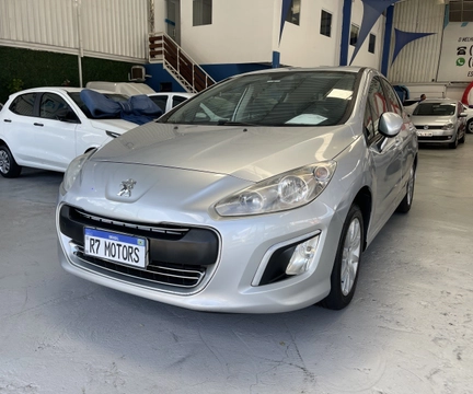 Peugeot 308 2014 Prata — foto 1 de 3