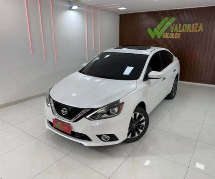 Nissan Sentra 2019 Branco — foto 1 de 3