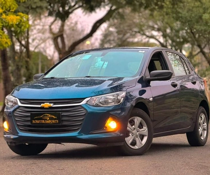 Chevrolet Onix 2024 Azul — foto 1 de 3
