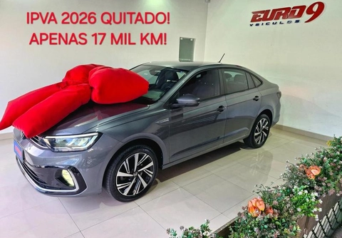 Volkswagen Virtus 2025 Cinza — foto 1 de 3