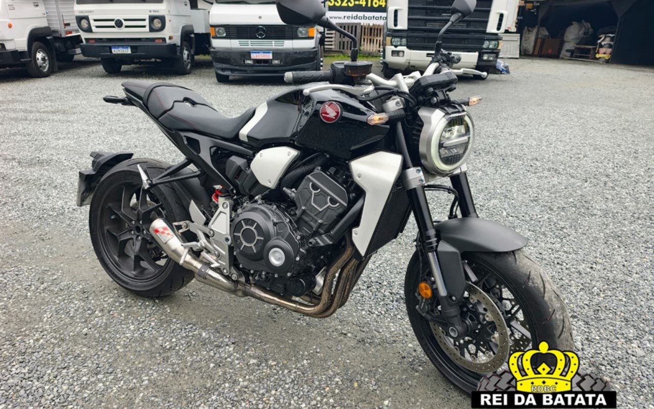Honda CB 1000R/ABS 2021 Preto — foto 1 de 3