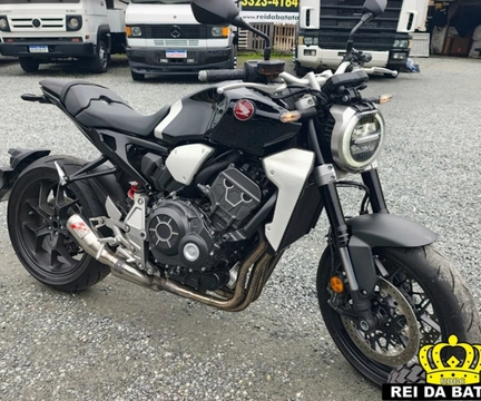 Honda CB 1000R/ABS 2021 Preto — foto 1 de 3