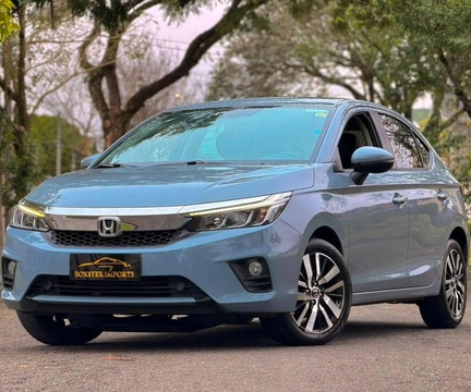 Honda City 2024 Cinza — foto 1 de 3