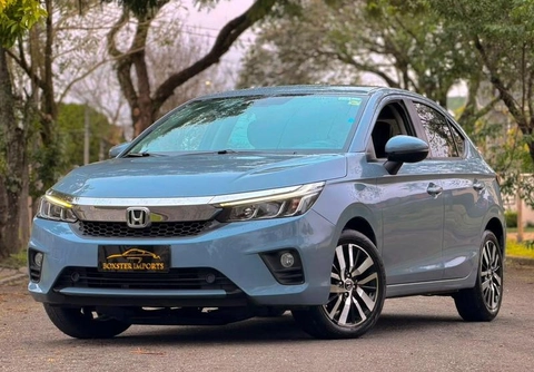 Honda City 2024 Cinza — foto 1 de 3