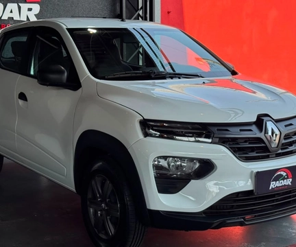 Renault Kwid 2025 Branco — foto 1 de 3