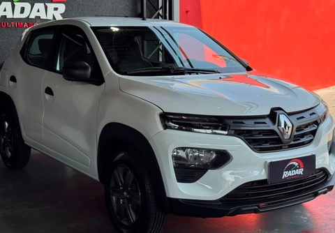 Renault Kwid 2025 Branco — foto 1 de 3
