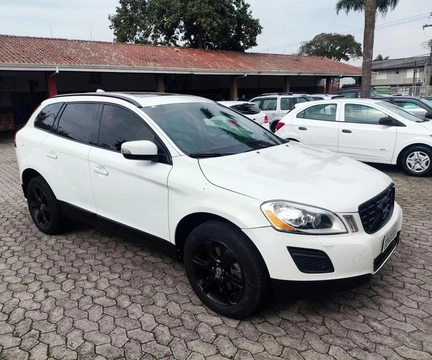 Volvo XC60 2.0 T5 5p 2012 Branco — foto 1 de 3