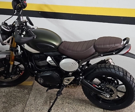 Triumph SCRAMBLER 400X 2025 Verde — foto 1 de 1