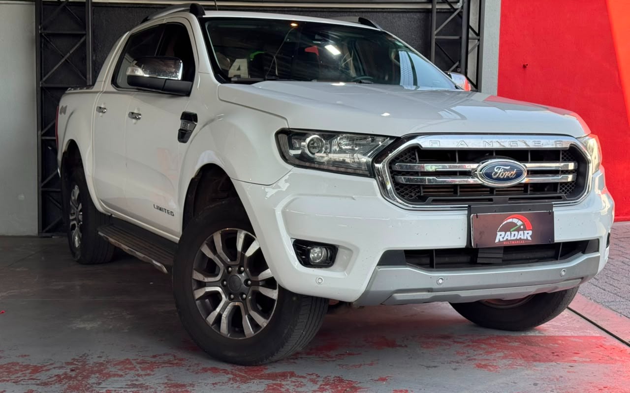 Ford Ranger 2020 Branco — foto 1 de 3
