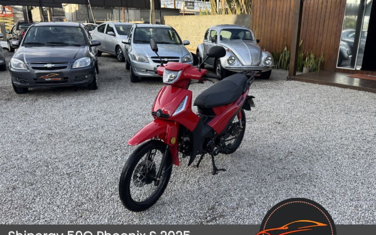 SHINERAY XY 50-Q PHOENIX 2025 Vermelho — foto 1 de 3