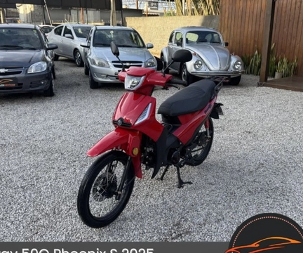 SHINERAY XY 50-Q PHOENIX 2025 Vermelho — foto 1 de 3