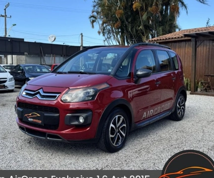 Citroën Aircross 2015 Vermelho — foto 1 de 3