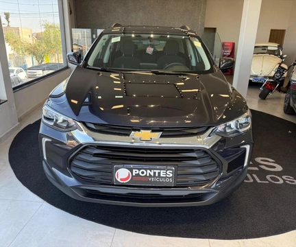 Chevrolet Tracker 2025 Cinza — foto 1 de 3