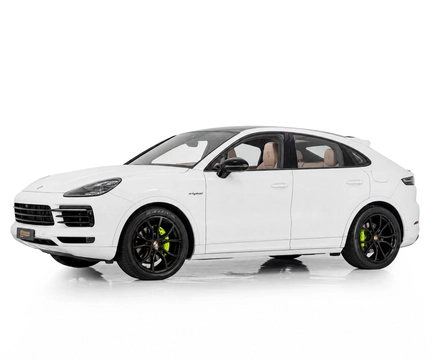 Porsche Cayenne Coupe 3.0 V6 340cv 2022 Branco — foto 1 de 3