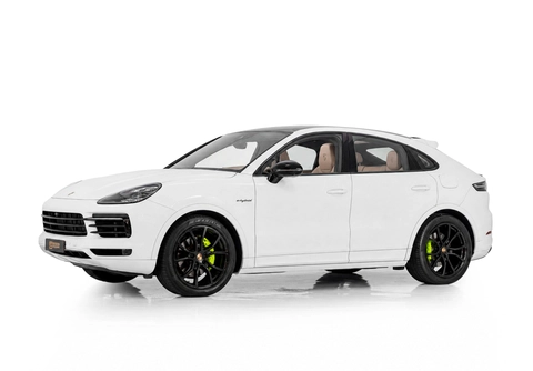 Porsche Cayenne Coupe 3.0 V6 340cv 2022 Branco — foto 1 de 3