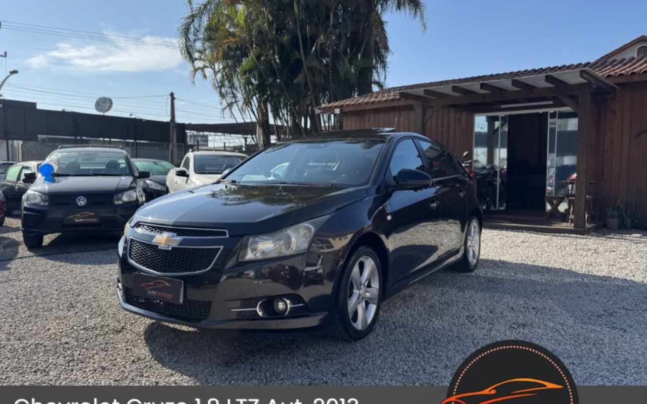 Chevrolet Cruze 2013 Preto — foto 1 de 3