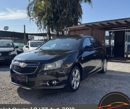 Chevrolet Cruze 2013 Preto — foto 1 de 3