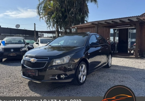 Chevrolet Cruze 2013 Preto — foto 1 de 3