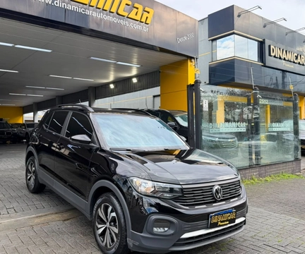 Volkswagen T-Cross 2023 Preto — foto 1 de 3