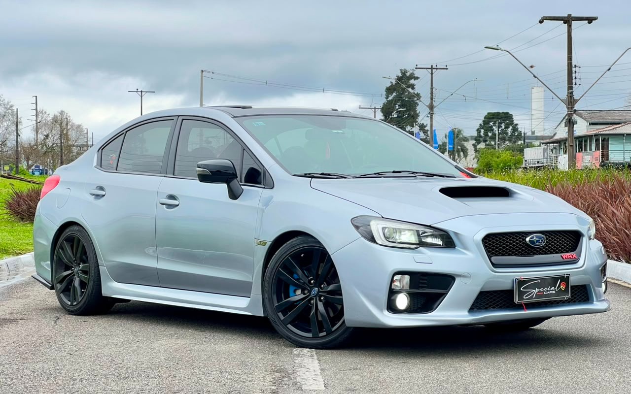 Subaru Impreza 2016 Prata — foto 1 de 3