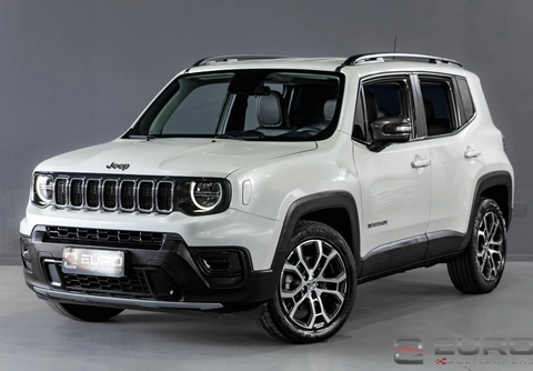 Jeep Renegade 2023 Branco — foto 1 de 3