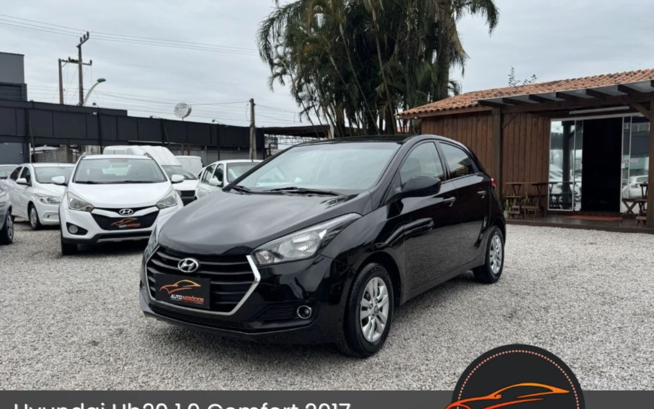 Hyundai HB20 2017 Preto — foto 1 de 3